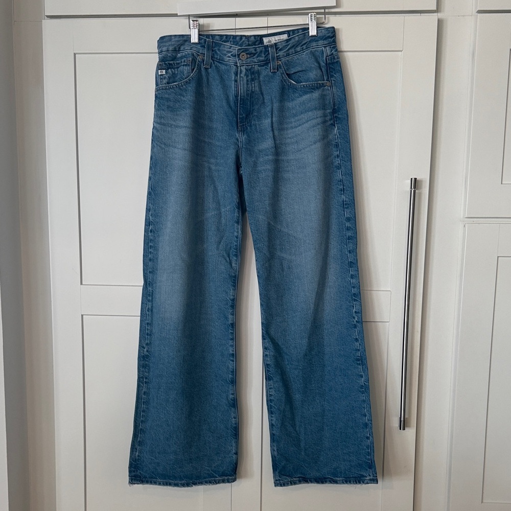 AG Adriano Goldschmied Light Blue Denim